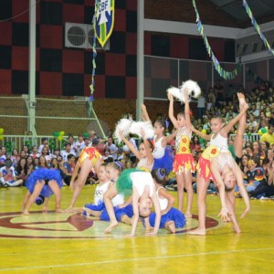 ABERTURA XXXV OLIMPÍADAS INTERNA  DO COLÉGIO SANTO INÁCIO