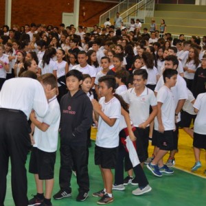 ARCEBISPO DOM ANUAR EM VISITA AO COLÉGIO SANTO INÁCIO