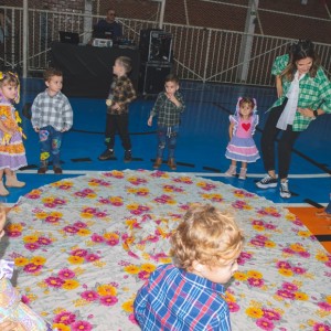 FESTA JUNINA - É O ARRAIÁ DO SANTÃO 2024