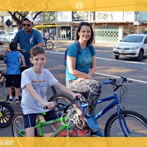 CSI - PASSEIO CICLÍSTICO EM HOMENAGEM AO DIA DOS PAIS