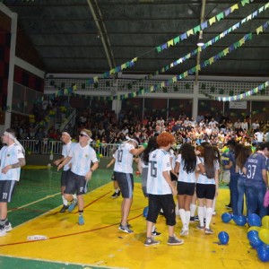 ABERTURA XXXV OLIMPÍADAS INTERNA  DO COLÉGIO SANTO INÁCIO