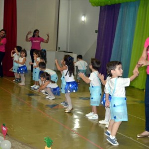 ENCERRAMENTO DOS PROJETOS DA EDUCAÇÃO INFANTIL