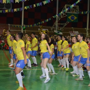 ABERTURA XXXV OLIMPÍADAS INTERNA  DO COLÉGIO SANTO INÁCIO