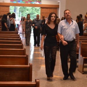 MISSA E FORMATURA DOS 9º ANOS E TERCEIRO ANO DO ENSINO MÉDIO