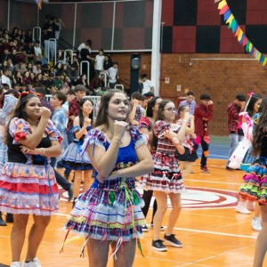 FESTA JUNINA - É O ARRAIÁ DO SANTÃO 2024