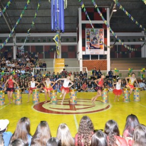 ABERTURA XXXV OLIMPÍADAS INTERNA  DO COLÉGIO SANTO INÁCIO