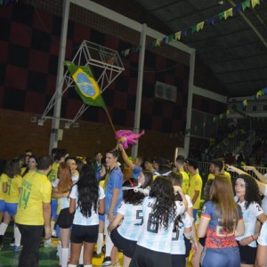 ABERTURA XXXV OLIMPÍADAS INTERNA  DO COLÉGIO SANTO INÁCIO