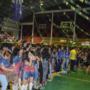 ABERTURA XXXV OLIMPÍADAS INTERNA  DO COLÉGIO SANTO INÁCIO