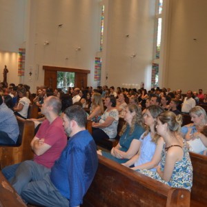 MISSA E FORMATURA DOS 9º ANOS E TERCEIRO ANO DO ENSINO MÉDIO