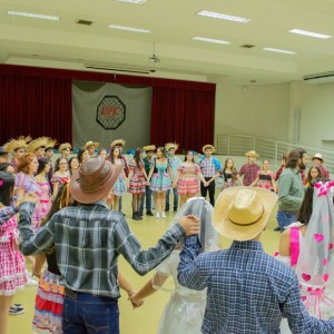 FESTA JUNINA - É O ARRAIÁ DO SANTÃO 2024