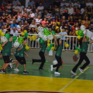 ABERTURA XXXV OLIMPÍADAS INTERNA  DO COLÉGIO SANTO INÁCIO