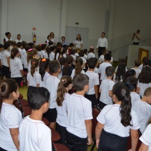 ARCEBISPO DOM ANUAR EM VISITA AO COLÉGIO SANTO INÁCIO