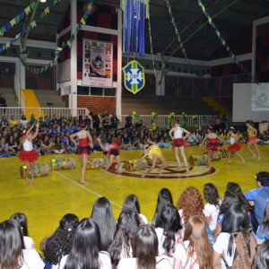 ABERTURA XXXV OLIMPÍADAS INTERNA  DO COLÉGIO SANTO INÁCIO