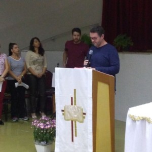 CONFRATERNIZAÇÃO PASCAL DOS COLABORADORES DO COLÉGIO SANTO INÁCIO