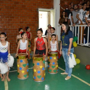 ABERTURA XXXV OLIMPÍADAS INTERNA  DO COLÉGIO SANTO INÁCIO