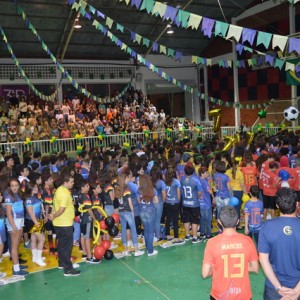 ABERTURA XXXV OLIMPÍADAS INTERNA  DO COLÉGIO SANTO INÁCIO