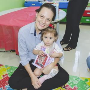 EDUCAÇÃO INFANTIL: SINGELOS GESTOS E SORRISOS, ORAÇÕES E BENÇÃOS - DIA DAS MÃES 2024