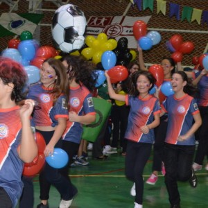 ABERTURA XXXV OLIMPÍADAS INTERNA  DO COLÉGIO SANTO INÁCIO