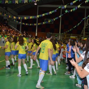 ABERTURA XXXV OLIMPÍADAS INTERNA  DO COLÉGIO SANTO INÁCIO