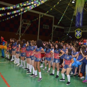 ABERTURA XXXV OLIMPÍADAS INTERNA  DO COLÉGIO SANTO INÁCIO