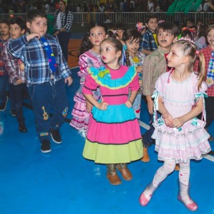 FESTA JUNINA - É O ARRAIÁ DO SANTÃO 2024