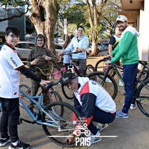 PASSEIO CICLÍSTICO EM HOMENAGEM AO DIA DOS PAIS - 2023