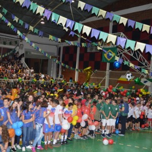 ABERTURA XXXV OLIMPÍADAS INTERNA  DO COLÉGIO SANTO INÁCIO