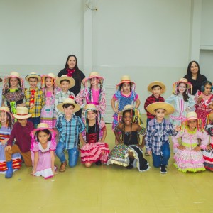 FESTA JUNINA - É O ARRAIÁ DO SANTÃO 2024