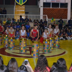 ABERTURA XXXV OLIMPÍADAS INTERNA  DO COLÉGIO SANTO INÁCIO