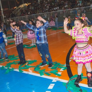 FESTA JUNINA - É O ARRAIÁ DO SANTÃO 2024