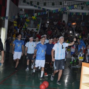 ABERTURA XXXV OLIMPÍADAS INTERNA  DO COLÉGIO SANTO INÁCIO