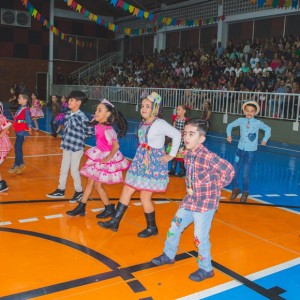 FESTA JUNINA - É O ARRAIÁ DO SANTÃO 2024