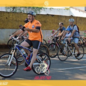 CSI - PASSEIO CICLÍSTICO EM HOMENAGEM AO DIA DOS PAIS