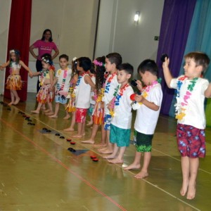 ENCERRAMENTO DOS PROJETOS DA EDUCAÇÃO INFANTIL