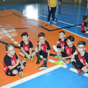 Encerramento Futsal Educação Infantil 2023