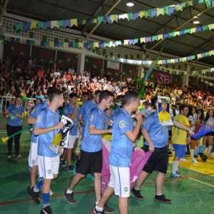 ABERTURA XXXV OLIMPÍADAS INTERNA  DO COLÉGIO SANTO INÁCIO