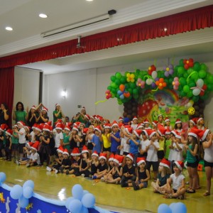 MOSTRA MUSICAL DO INFANTIL II E III - 2017