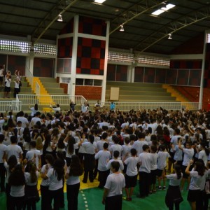 ARCEBISPO DOM ANUAR EM VISITA AO COLÉGIO SANTO INÁCIO