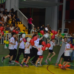 ABERTURA XXXV OLIMPÍADAS INTERNA  DO COLÉGIO SANTO INÁCIO