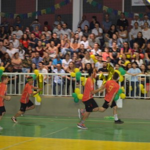 ABERTURA XXXV OLIMPÍADAS INTERNA  DO COLÉGIO SANTO INÁCIO