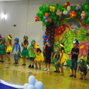 MOSTRA MUSICAL DO INFANTIL II E III - 2017