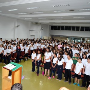 MISSA EM HOMENAGEM AO ESTUDANTE