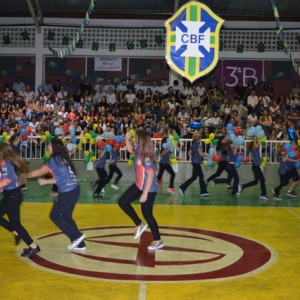 ABERTURA XXXV OLIMPÍADAS INTERNA  DO COLÉGIO SANTO INÁCIO