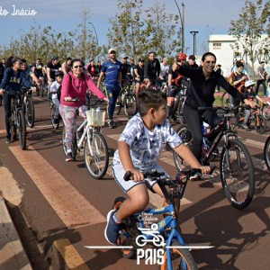 PASSEIO CICLÍSTICO EM HOMENAGEM AO DIA DOS PAIS - 2023