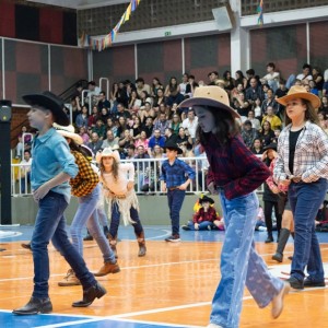 FESTA JUNINA - É O ARRAIÁ DO SANTÃO 2024