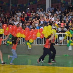 ABERTURA XXXV OLIMPÍADAS INTERNA  DO COLÉGIO SANTO INÁCIO