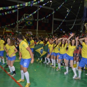 ABERTURA XXXV OLIMPÍADAS INTERNA  DO COLÉGIO SANTO INÁCIO