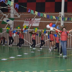 ABERTURA XXXV OLIMPÍADAS INTERNA  DO COLÉGIO SANTO INÁCIO