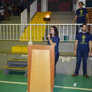 ABERTURA XXXV OLIMPÍADAS INTERNA  DO COLÉGIO SANTO INÁCIO