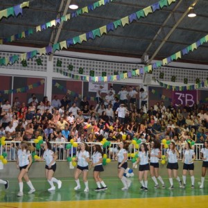 ABERTURA XXXV OLIMPÍADAS INTERNA  DO COLÉGIO SANTO INÁCIO